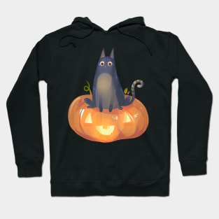 Spooky Season Kitty Hoodie